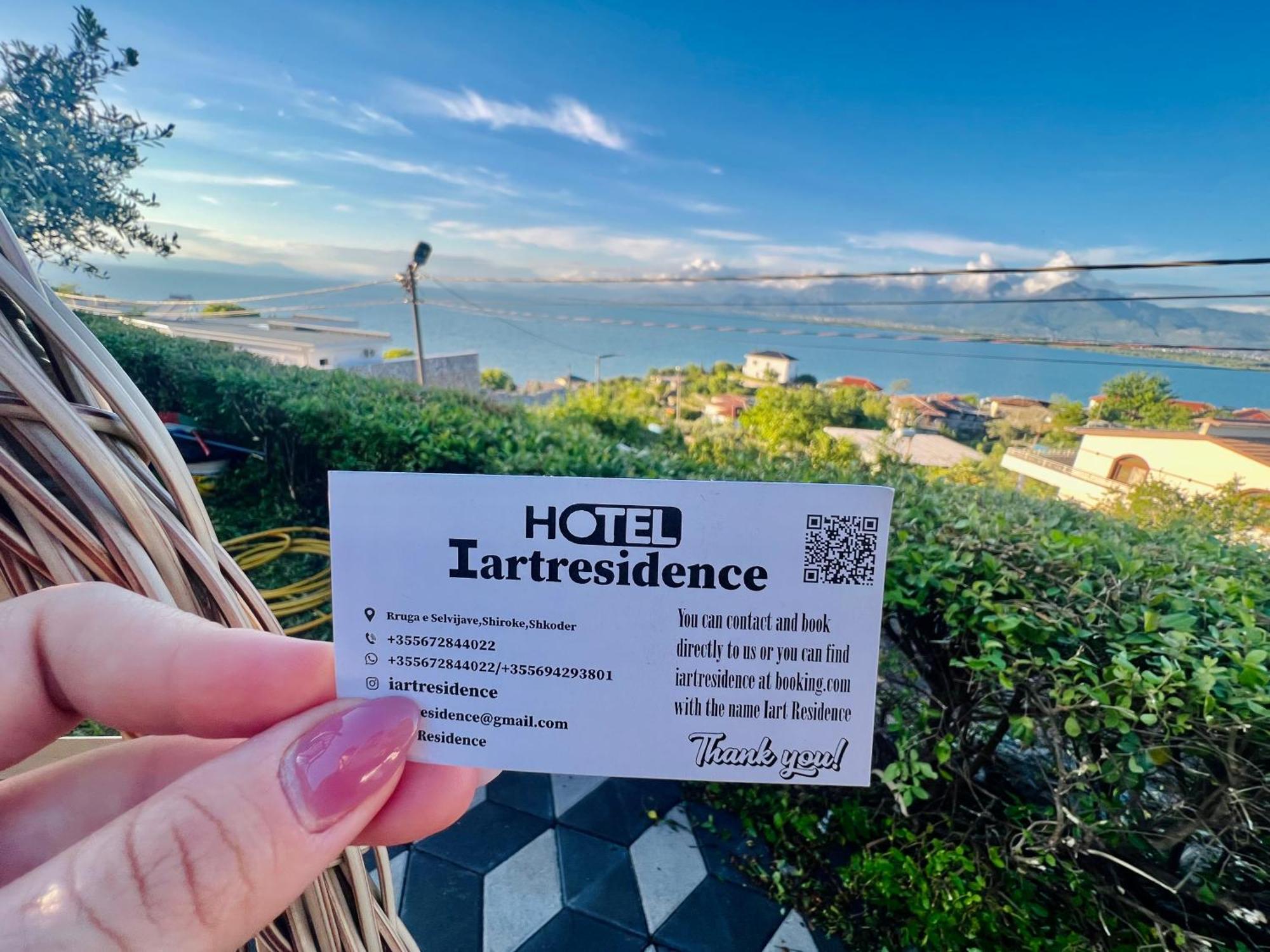 Iart Residence Shiroka Ngoại thất bức ảnh